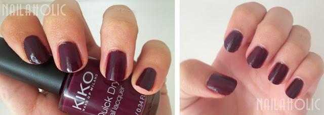Review - Quick dry nail lacquer: Nuevos tonos Review - Quick dry nail lacquer: Nuevos tonos