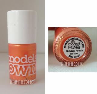 Mi colección - Golden Peach (Models Own) Mi colección - Golden Peach (Models Own)