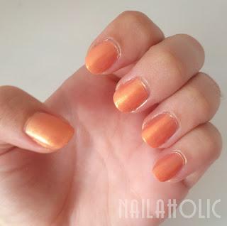 Mi colección - Golden Peach (Models Own) Mi colección - Golden Peach (Models Own)