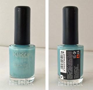 Review - Quick dry nail lacquer (KIKO) Review - Quick dry nail lacquer (KIKO)