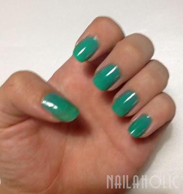 Mi colección - Keepin' it teal (China Glaze) Mi colección - Keepin' it teal (China Glaze)