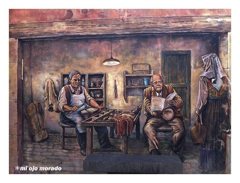 La isla de los murales La isla de los murales