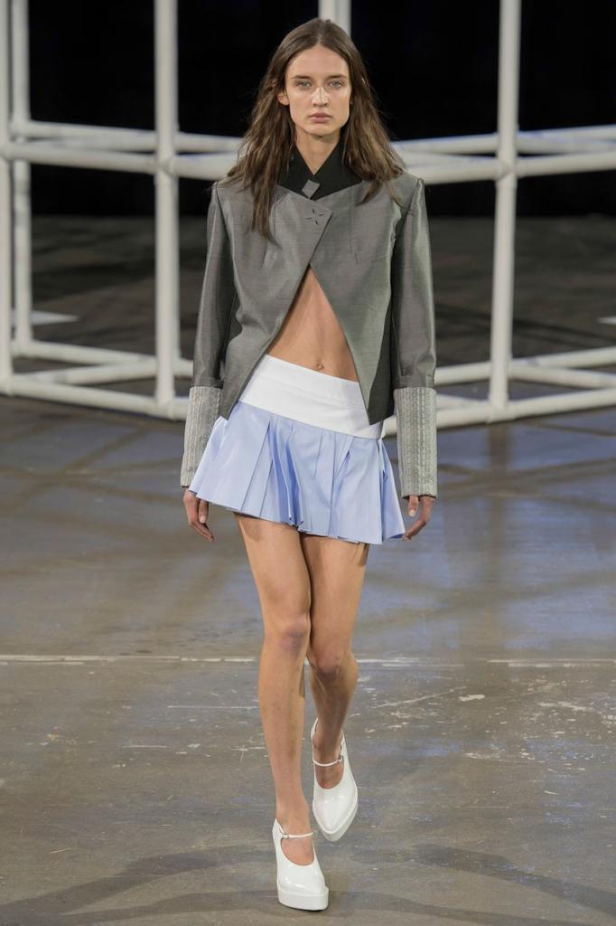 MBFW NEW YORK: ALEXANDER WANG SS 2014