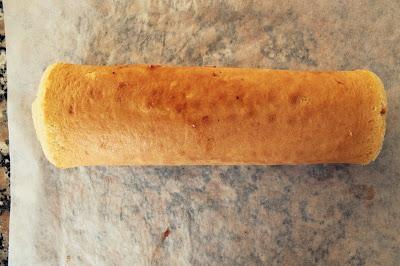 Brazo de gitano de mermelada de fresa. Paso a paso. Brazo de gitano de mermelada de fresa. Paso a paso.