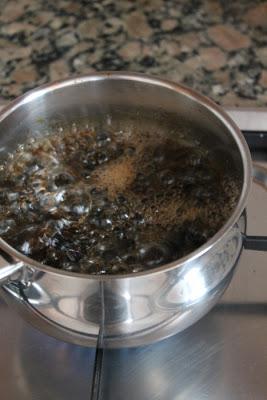 Sirope de chocolate casero. PASO A PASO. Sirope de chocolate casero. PASO A PASO.