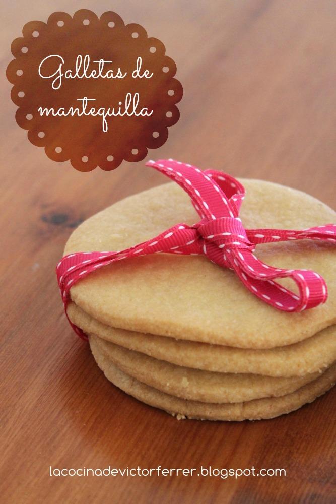 Galletas de mantequilla. ¡¡PASO A PASO!! Galletas de mantequilla. ¡¡PASO A PASO!!