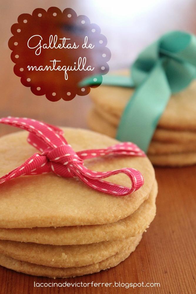 Galletas de mantequilla. ¡¡PASO A PASO!! Galletas de mantequilla. ¡¡PASO A PASO!!