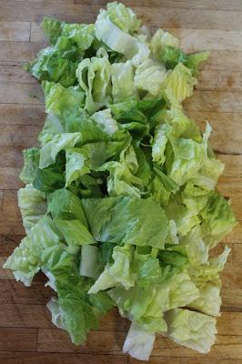 Ensalada César con pollo. Paso a paso. Ensalada César con pollo. Paso a paso.