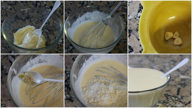 Ensalada César con pollo. Paso a paso. Ensalada César con pollo. Paso a paso.