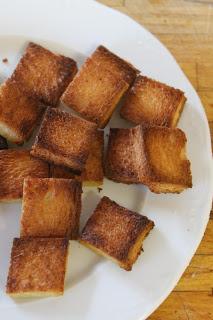 Ensalada César con pollo. Paso a paso. Ensalada César con pollo. Paso a paso.