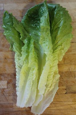 Ensalada César con pollo. Paso a paso. Ensalada César con pollo. Paso a paso.