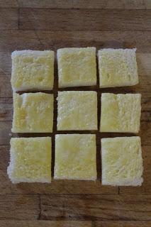 Ensalada César con pollo. Paso a paso. Ensalada César con pollo. Paso a paso.