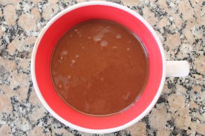 Bizcocho de chocolate en 4 minutos. Paso a paso. Bizcocho de chocolate en 4 minutos. Paso a paso.