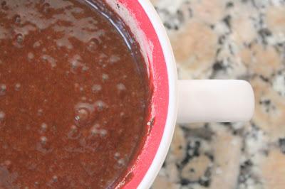 Bizcocho de chocolate en 4 minutos. Paso a paso. Bizcocho de chocolate en 4 minutos. Paso a paso.