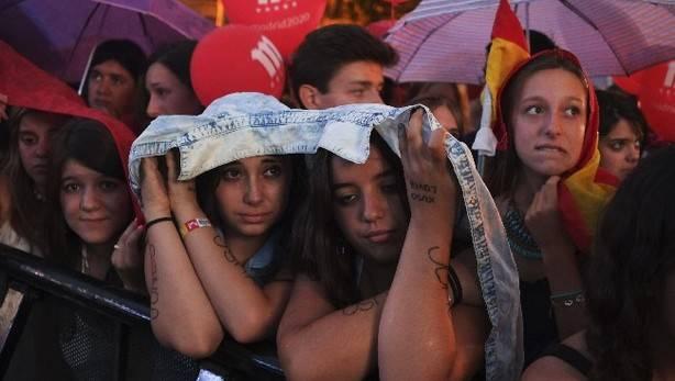 El COI humilla a Madrid El COI humilla a Madrid