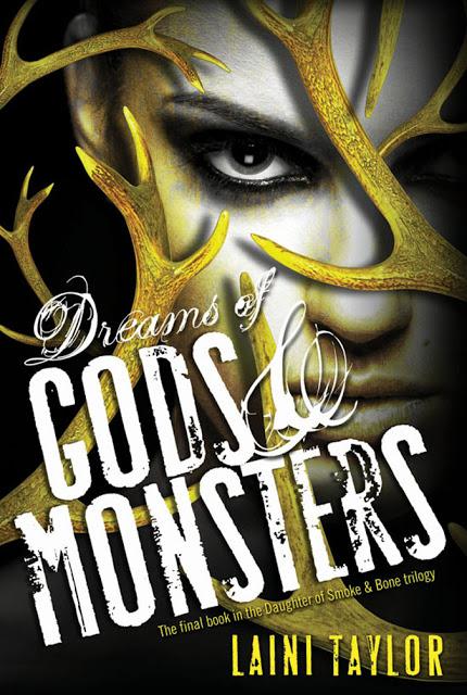 Portada revelada: Dreams of Gods & Monsters (Hija de humo y hueso #3) de Laini Taylor