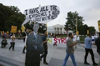El 70% pueblo EEUU se opone que Siria sea atacada.