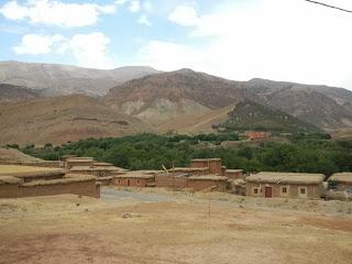 Aldea de Timit. Valle Aït Bougmez. Marruecos Aldea de Timit. Valle Aït Bougmez. Marruecos