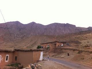 Aldea de Timit. Valle Aït Bougmez. Marruecos Aldea de Timit. Valle Aït Bougmez. Marruecos