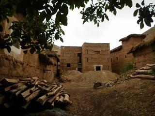 Aldea de Timit. Valle Aït Bougmez. Marruecos Aldea de Timit. Valle Aït Bougmez. Marruecos