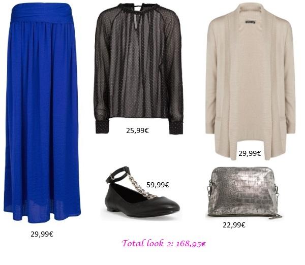 Dos propuestas para utilizar falda larga en invierno Dos propuestas para utilizar falda larga en invierno