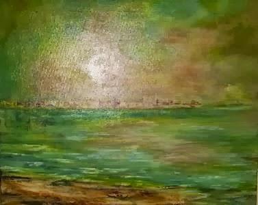 Luisa Márquez - obra Patios y rejas de Córdoba-Grupo de Arte 20.16