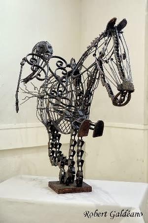 Víctor Mariñas - obra Patios y rejas de Córdoba-Grupo de Arte 20.16