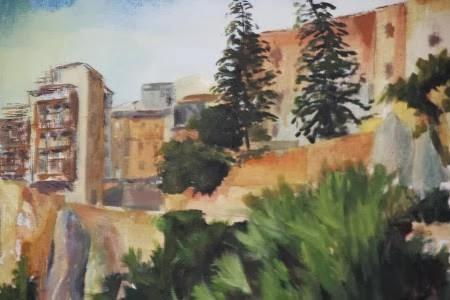 Rafi PMartínez - obra Patios y rejas de Córdoba-Grupo de Arte 20.16