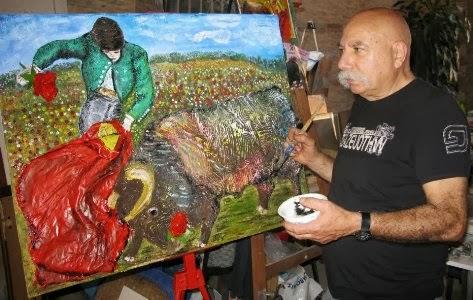 Raffaele Deliso - obra Patios y rejas de Córdoba-Grupo de Arte 20.16