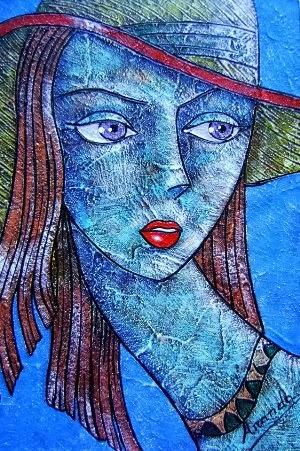 Carolina Aranda - obra Patios y rejas de Córdoba-Grupo de Arte 20.16
