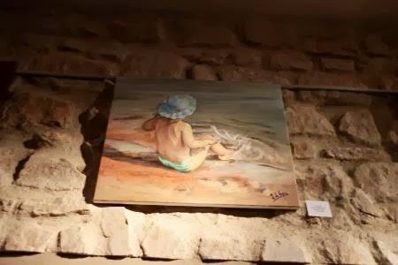 Leticia de Hoyos - obra Patios y rejas de Córdoba-Grupo de Arte 20.16