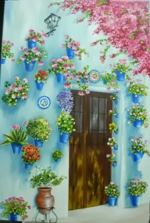 María José SPerea - obra Patios y rejas de Córdoba-Grupo de Arte 20.16