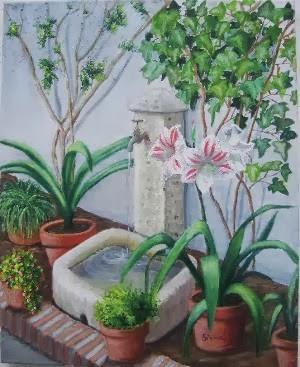 Sierra Varo - obra Patios y rejas de Córdoba-Grupo de Arte 20.16