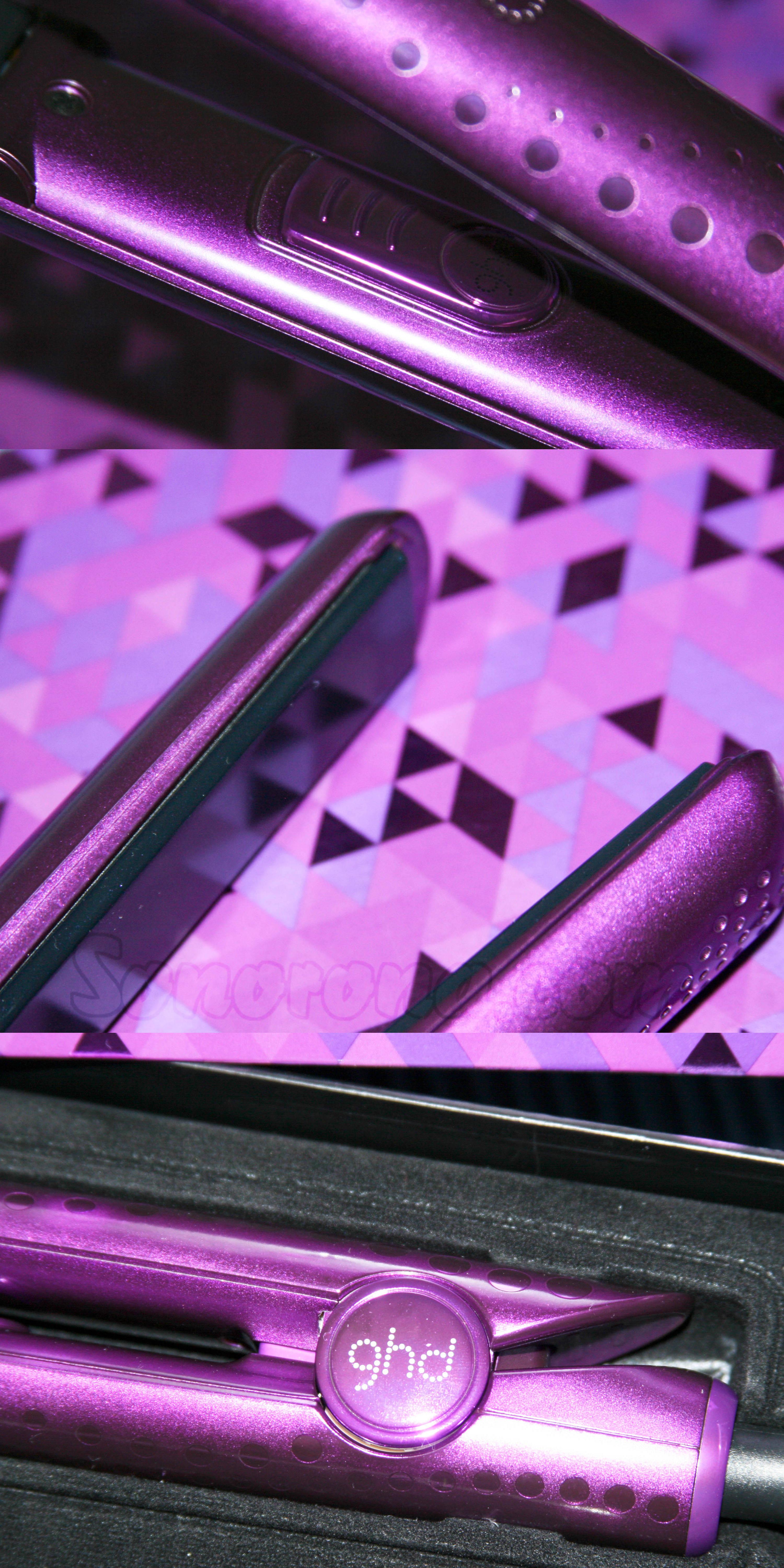 GHD planchas para el pelo | V Amethyst GHD planchas para el pelo | V Amethyst