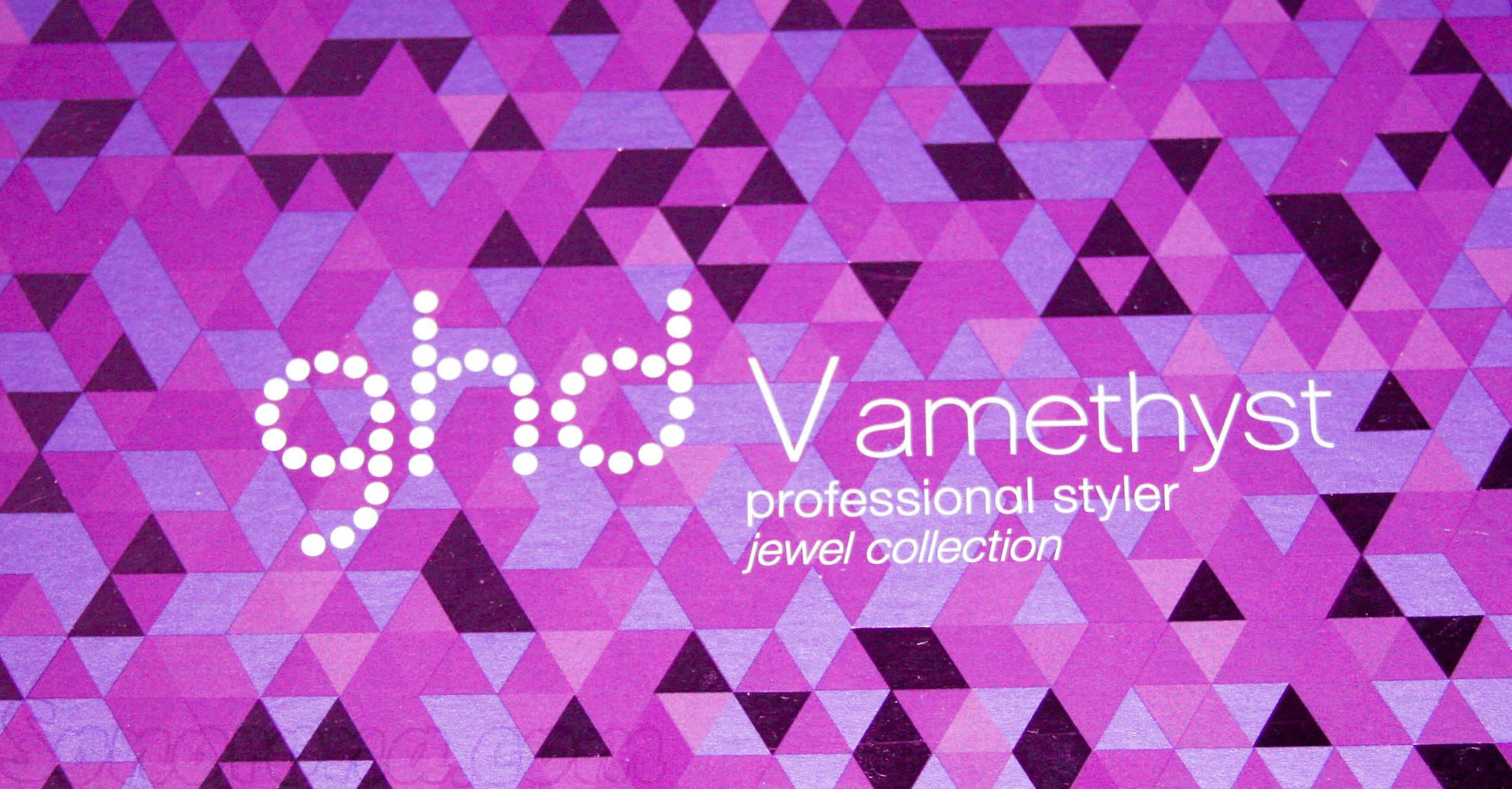 GHD planchas para el pelo | V Amethyst GHD planchas para el pelo | V Amethyst