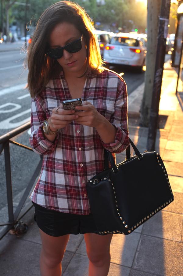 Grazia, H&M; en Fuji x100 funfairmood, look, outfit