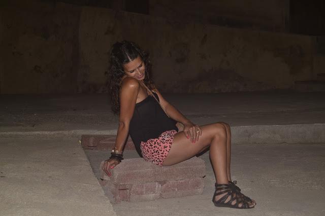 SHORT DE LEOPARDO SHORT DE LEOPARDO