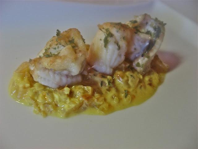 LENGUADO CON ALMENDRAS LENGUADO CON ALMENDRAS