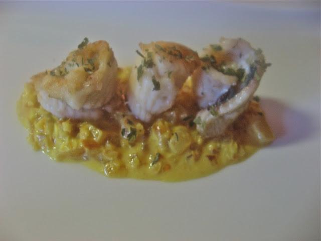 LENGUADO CON ALMENDRAS LENGUADO CON ALMENDRAS