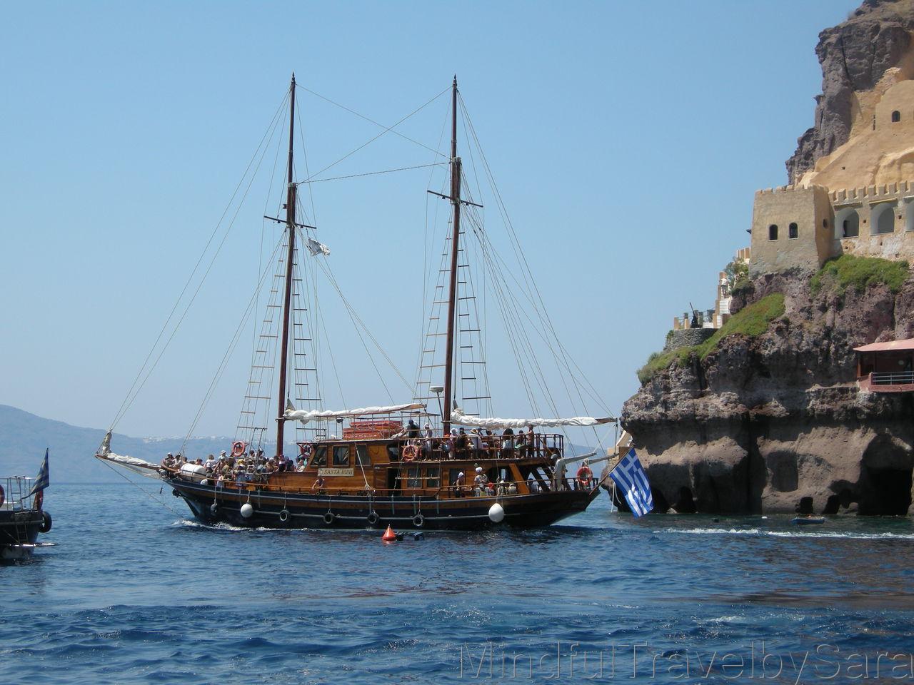 5 lugares que no debes perderte en Santorini