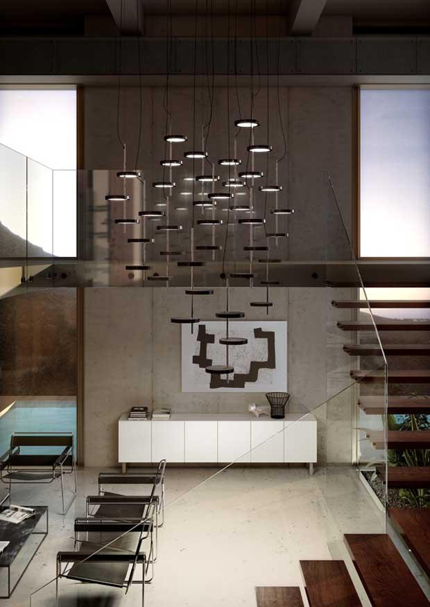 NENUFAR: Una lámpara flotante NENUFAR: Una lámpara flotante