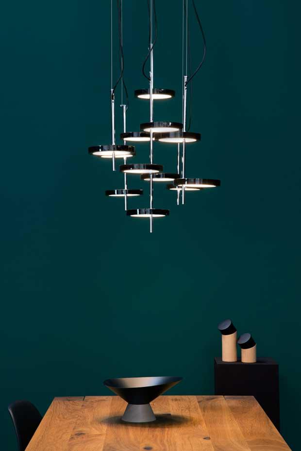 NENUFAR: Una lámpara flotante NENUFAR: Una lámpara flotante