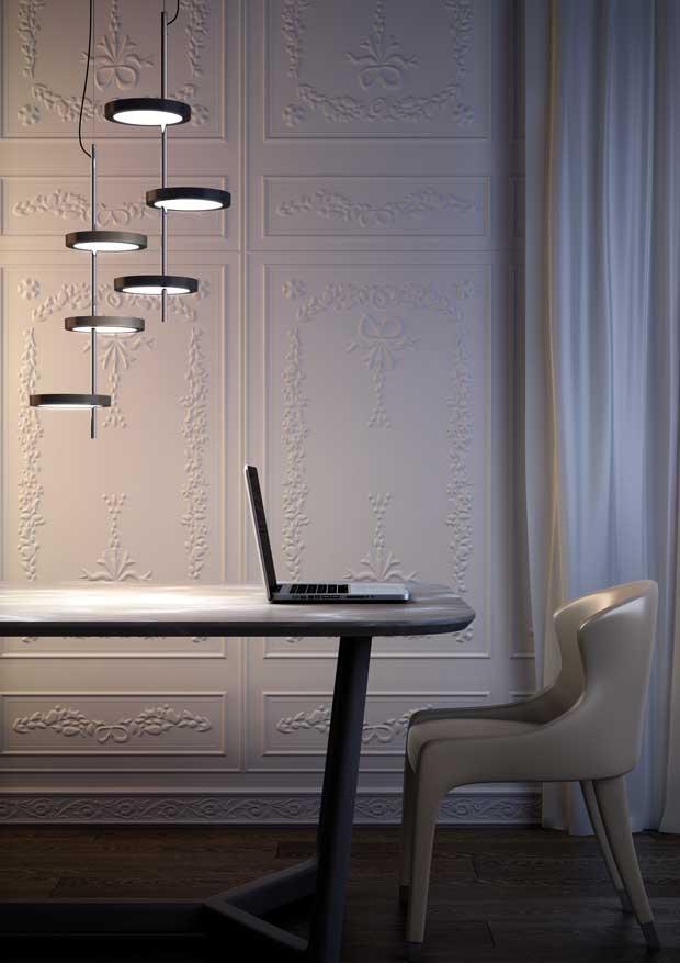 NENUFAR: Una lámpara flotante NENUFAR: Una lámpara flotante