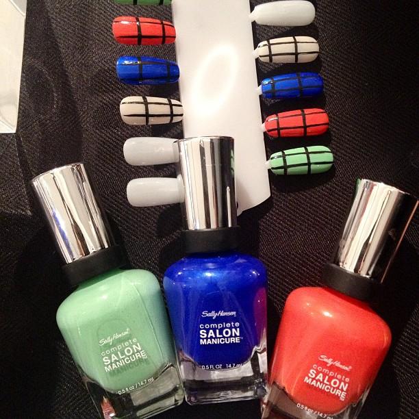 Selección de uñas del NYFW