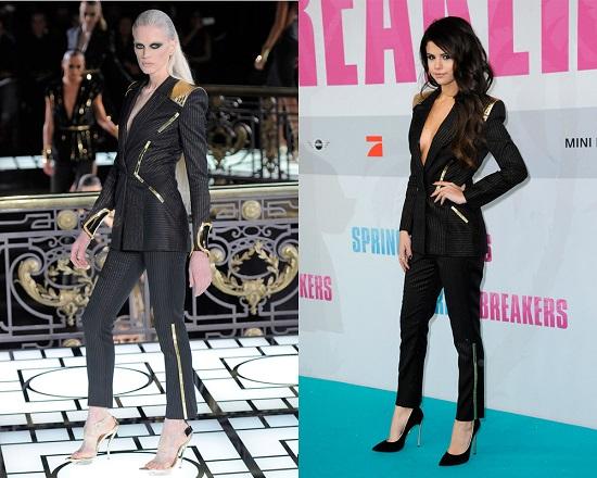 ¿Quién hace el look más hot? ¿La modelo o celebridad? ¿Quién hace el look más hot? ¿La modelo o celebridad?