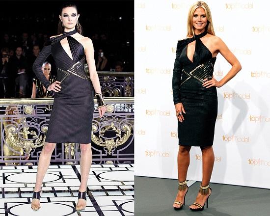 ¿Quién hace el look más hot? ¿La modelo o celebridad? ¿Quién hace el look más hot? ¿La modelo o celebridad?