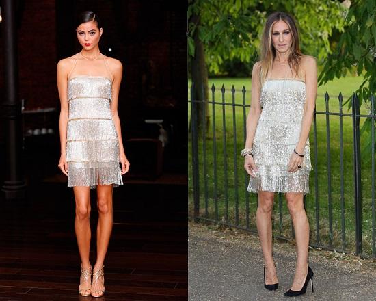 ¿Quién hace el look más hot? ¿La modelo o celebridad? ¿Quién hace el look más hot? ¿La modelo o celebridad?