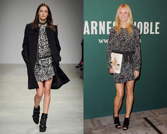 ¿Quién hace el look más hot? ¿La modelo o celebridad? ¿Quién hace el look más hot? ¿La modelo o celebridad?