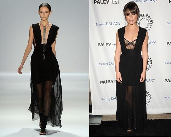 ¿Quién hace el look más hot? ¿La modelo o celebridad? ¿Quién hace el look más hot? ¿La modelo o celebridad?