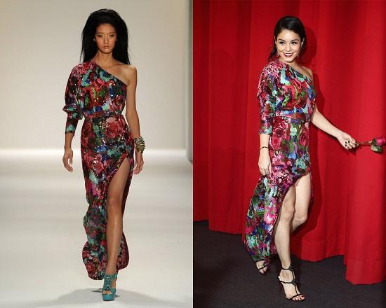 ¿Quién hace el look más hot? ¿La modelo o celebridad? ¿Quién hace el look más hot? ¿La modelo o celebridad?